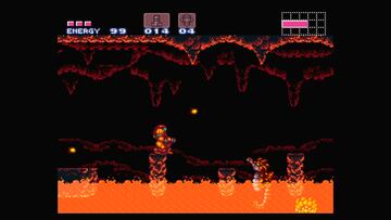 Captura de pantalla - Super Metroid (SNES)