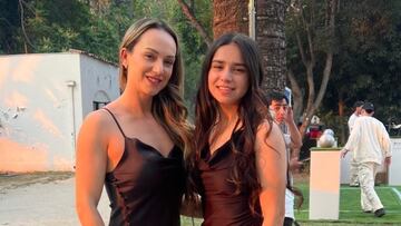 “Mi hija tuvo un golpe en la cabeza, tuvieron que llevarla al hospital... Gracias a Dios está bien”