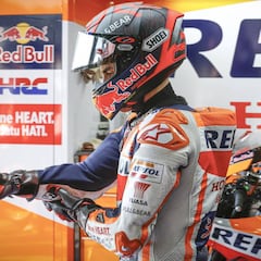 Ezpeleta: "Márquez es lo que es por la actitud mostrada en Jerez"