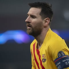Aprobados y suspensos del Barça: Messi, una de cal y otra de arena