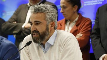 Rubén Alcaine, presidente de la ACFF.