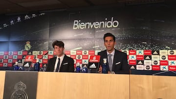 Odriozola y Arbeloa. 