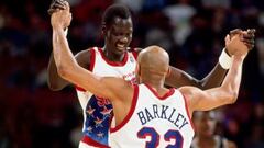 In the 80s, the NBA saw the emergence of a player with astonishing physical attributes: Manute Bol. A 7ft 7in giant, he’s claimed to have killed a lion.