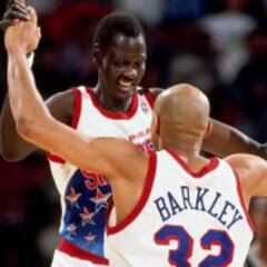 Manute Bol: the master blocker who once killed a lion (allegedly)