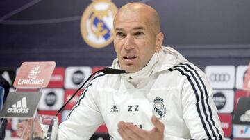 Zidane: "La próxima temporada lo más importante es LaLiga"