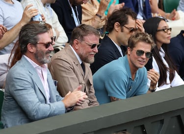 La viral reflexión de Ana Milán sobre la juventud de Brad Pitt
