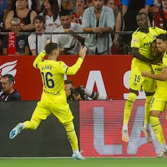 Resumen y goles del Sevilla vs Villarreal, jornada 2 de LaLiga EA Sports