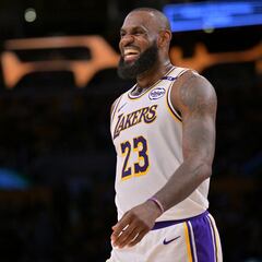 LeBron James delivers good news message to fans
