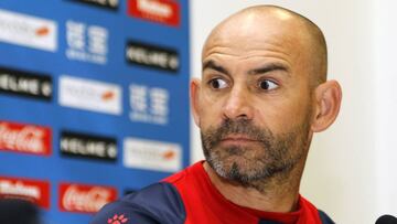 Paco Jémez cita por sorpresa a los medios para este miércoles