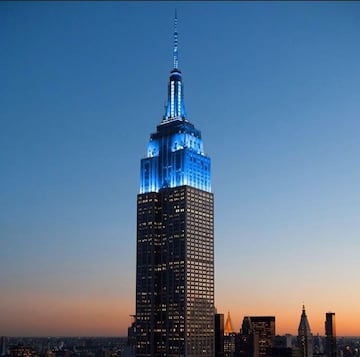 Empire State Building de Nueva York.