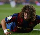 Puyol sólo sufre una contusión en la rodilla derecha y estará una semana de reposo