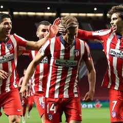 El cásting para el '9' de Simeone sin Luis Suárez ni Diego Costa