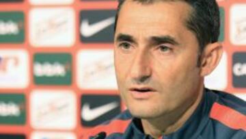 Ernesto Valverde, técnico del Athletic.