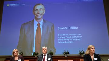 Svante Paabo wins Nobel Prize for sequencing Neanderthal DNA