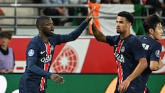 Reims 1 - PSG 1: resumen, resultados y goles