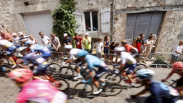 El Tour de Francia más rápido de toda la historia: 42 km/h