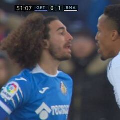 "No insulté a Militao. Mis palabras fueron: 'Cierra el p... pico"