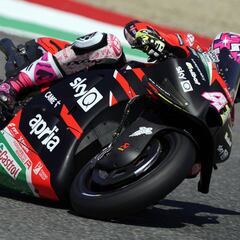 Forza Aprilia: Aleix primero
