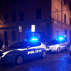 Reyerta en Roma entre hinchas de Lazio y Sevilla: 4 apuñalados