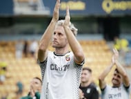 Carlos Hernández, esta temporada.