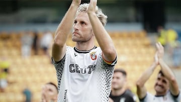 Carlos Hernández, esta temporada.