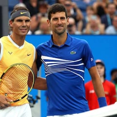 Djokovic, a Nadal: "Me puedes cantar un poquito, por favor"