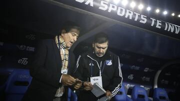 Jorge Luis Pinto, técnico de Millonarios