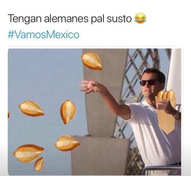 A esto recurrió la afición para triunfo ante Alemania