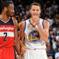 Wall: "Soy el tercer mejor base por detrás de Curry y Westbrook"