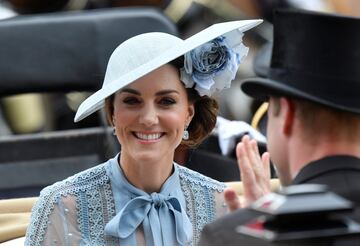Los looks m¨¢s extravagantes en la vuelta de Ascot