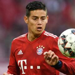 James vuelve al Weserstadion, lugar donde debutó con Bayern