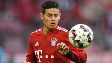 James Rodríguez disputará las semifinales de la Copa de Alemania