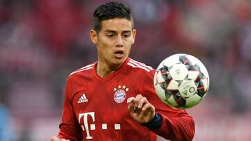 James Rodr&iacute;guez disputar&aacute; las semifinales de la Copa de Alemania