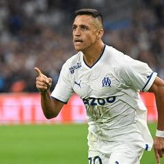 “Messi, Ronaldo, Haaland o Mbappé”: DT del Marsella sorprende a todos con esta frase sobre Alexis