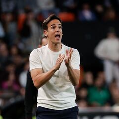 Iñigo Pérez: “El Rayo está en una línea ascendente”