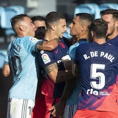 Competición no castiga a Aspas