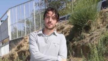 <b>REGRESA. </b>Sisi estuvo una temporada en Huelva y hoy vuelve con el Valladolid.