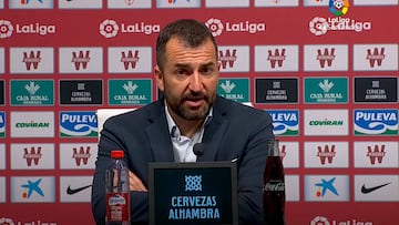 Diego Martínez: "Hemos intentando ir a ganar"