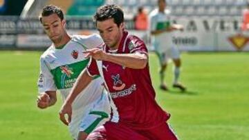 <b>PUNDONOR. </b>Bertrán está empeñado en mantenerse en el once.