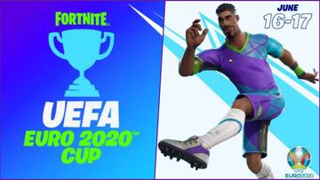 Fortnite x UEFA Euro 2020: Fecha del nuevo torneo con recompensas únicas