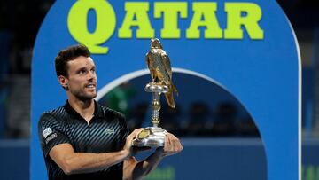 Bautista completa la gesta ante Berdych y levanta su 9º título