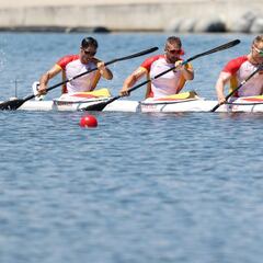 El K4 500, lanzado: "No firmamos la plata"