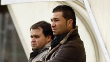 Alberto Gonzalez y Juan Carlos Cordero (en primer término)