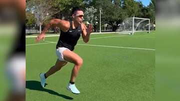 ¿Alta intensidad y buen ritmo que augura un pronto regreso?