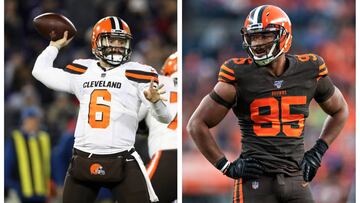 A Mayfield le fue mejor pasando en 2019 desde jugadas play-action, especialidad de Stefanski; Garrett jugará para el coordinador defensivo Joe Woods, reconocido por su amplia experiencia.