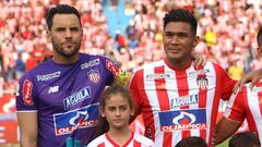 Junior en partido por la Copa Libertadores