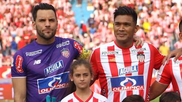 Junior en partido por la Copa Libertadores