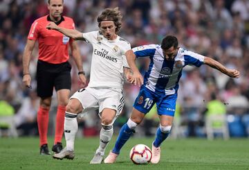 Luka Modric y Piatti.