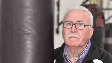 El exboxeador Paco Amoedo.