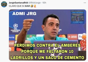 Los memes más divertidos de la jornada de Champions